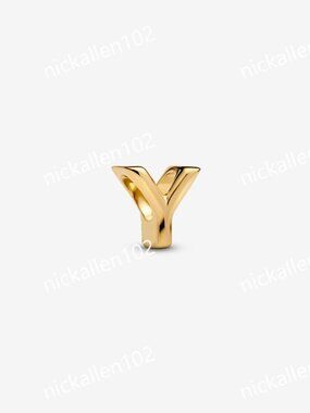 Pandora Letter Y Alphabet Charm